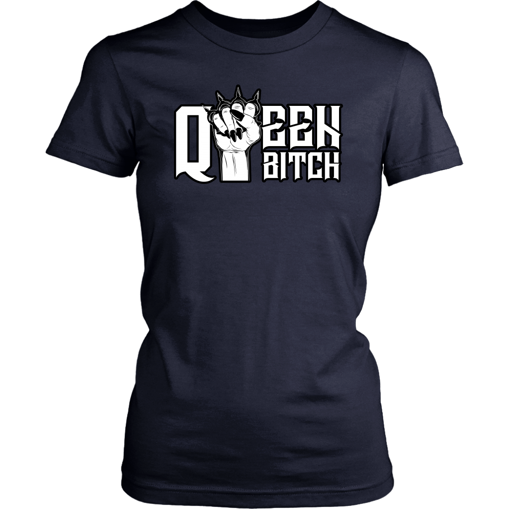 QUEEN BITCH WOMENS TSHIRT