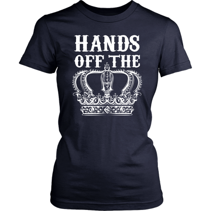HANDS OFF THE CROWN TSHIRT