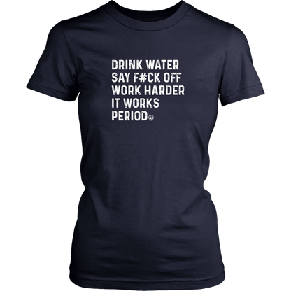 SAY F*CK OFF WOMENS TSHIRT