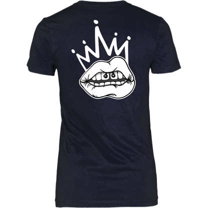 QUEEN BITCH TATTOO TYPE TSHIRT