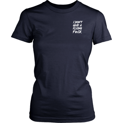 FLYING F*CK WOMENS TSHIRT