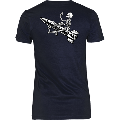 FLYING F*CK WOMENS TSHIRT