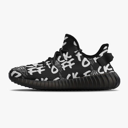 F*CK OFF Trendy Mesh Knit Sneakers