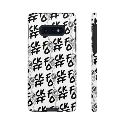 F*CK OFF Tough Phone Case