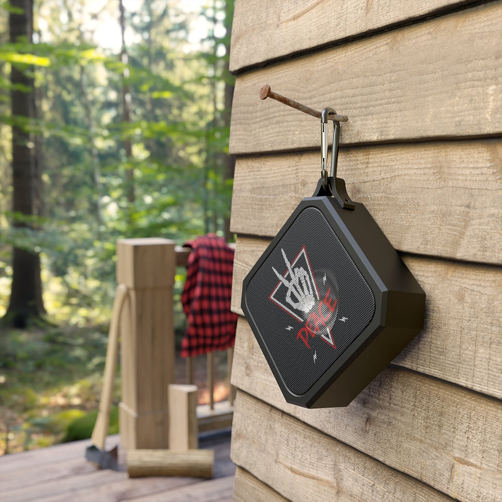 PEACE OUT Blackwater Outdoor Bluetooth Speaker