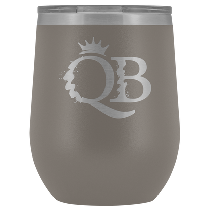 QB CLASSY WINE TUMBLER