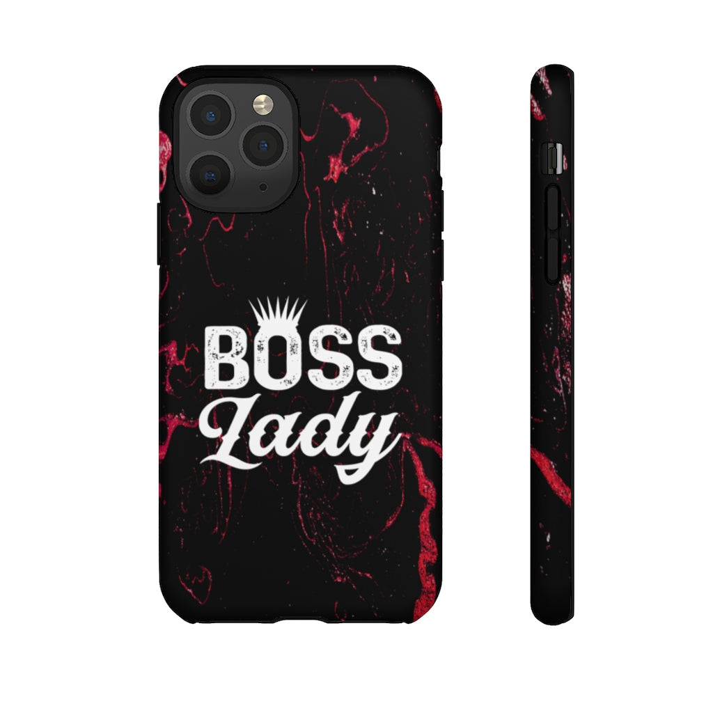 BOSS LADY Tough Phone Case