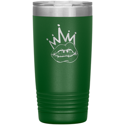 QUEEN BITCH TATTOO 20 OZ TUMBLER
