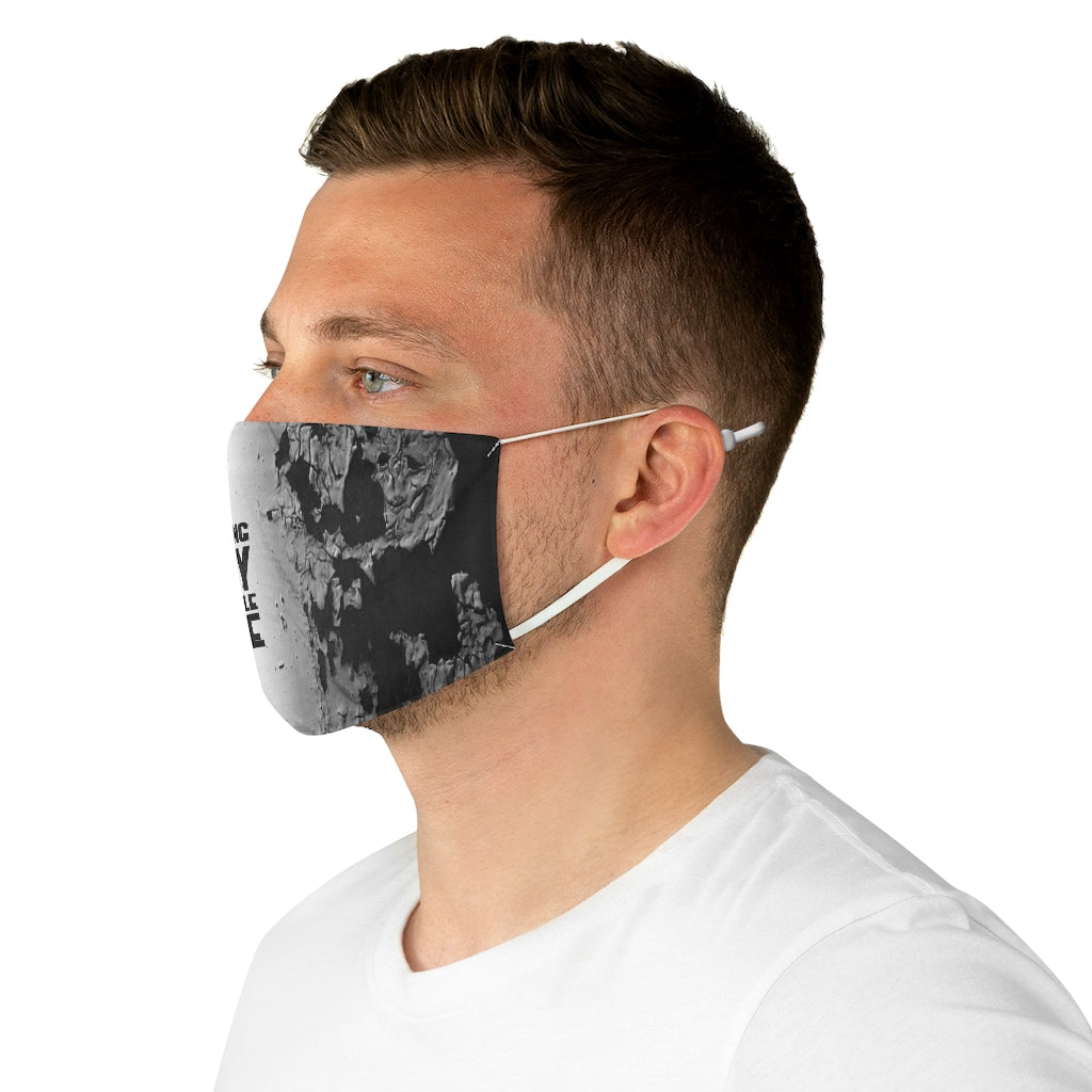 GRUMPY LIFESTYLE Fabric Face Mask