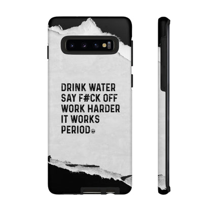 SAY F*CK OFF Tough Phone Case