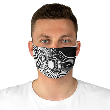 QB CLASSY LINE OG Fabric Face Mask