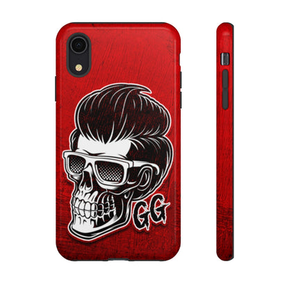GRUMPY GLASSES Tough Phone Case