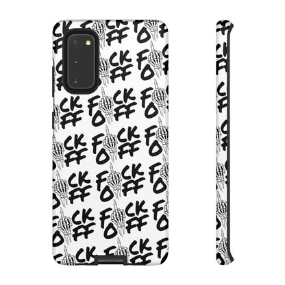 F*CK OFF Tough Phone Case