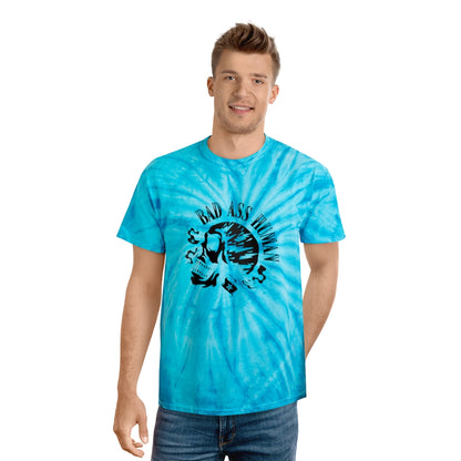 BAD ASS HUMAN MOHAWK Tie-Dye Tee / Cyclone