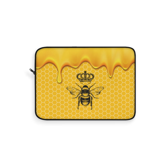 QB CLASSY QUEEN BEE HONEY Laptop Sleeve