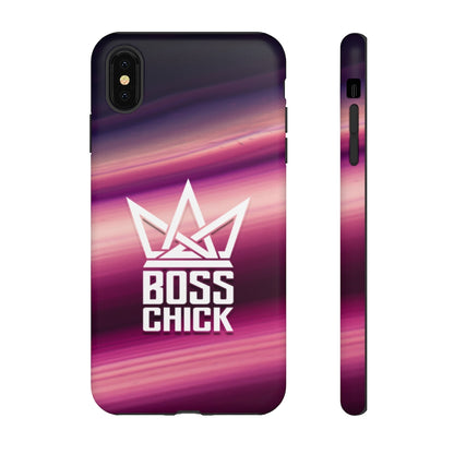BOSS CHICK Tough Phone Case