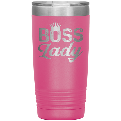 BOSS LADY 20 OZ TUMBLER