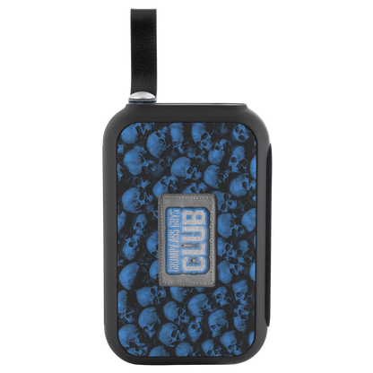 GRUMPY ASS GUYS CLUB BLUE SKULL Bluetooth Wireless Speaker