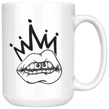 QUEEN BITCH TATTOO MUG