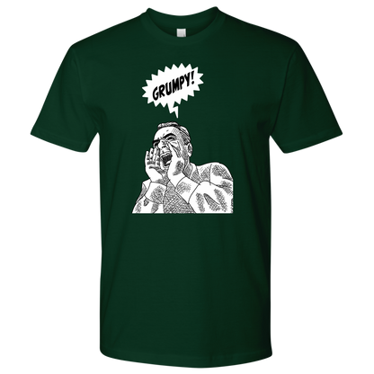 GRUMPY SCREAM TSHIRT