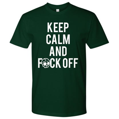 KEEP CALM AND F*CK OFF TSHIRT