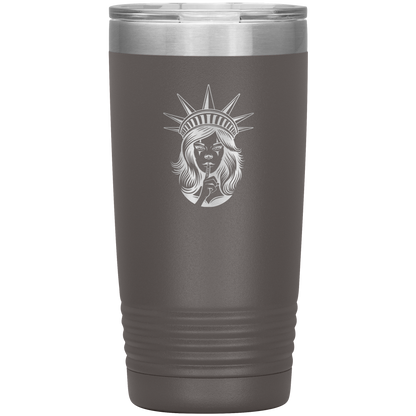 LISTEN TO THE QUEEN 20 OZ TUMBLER