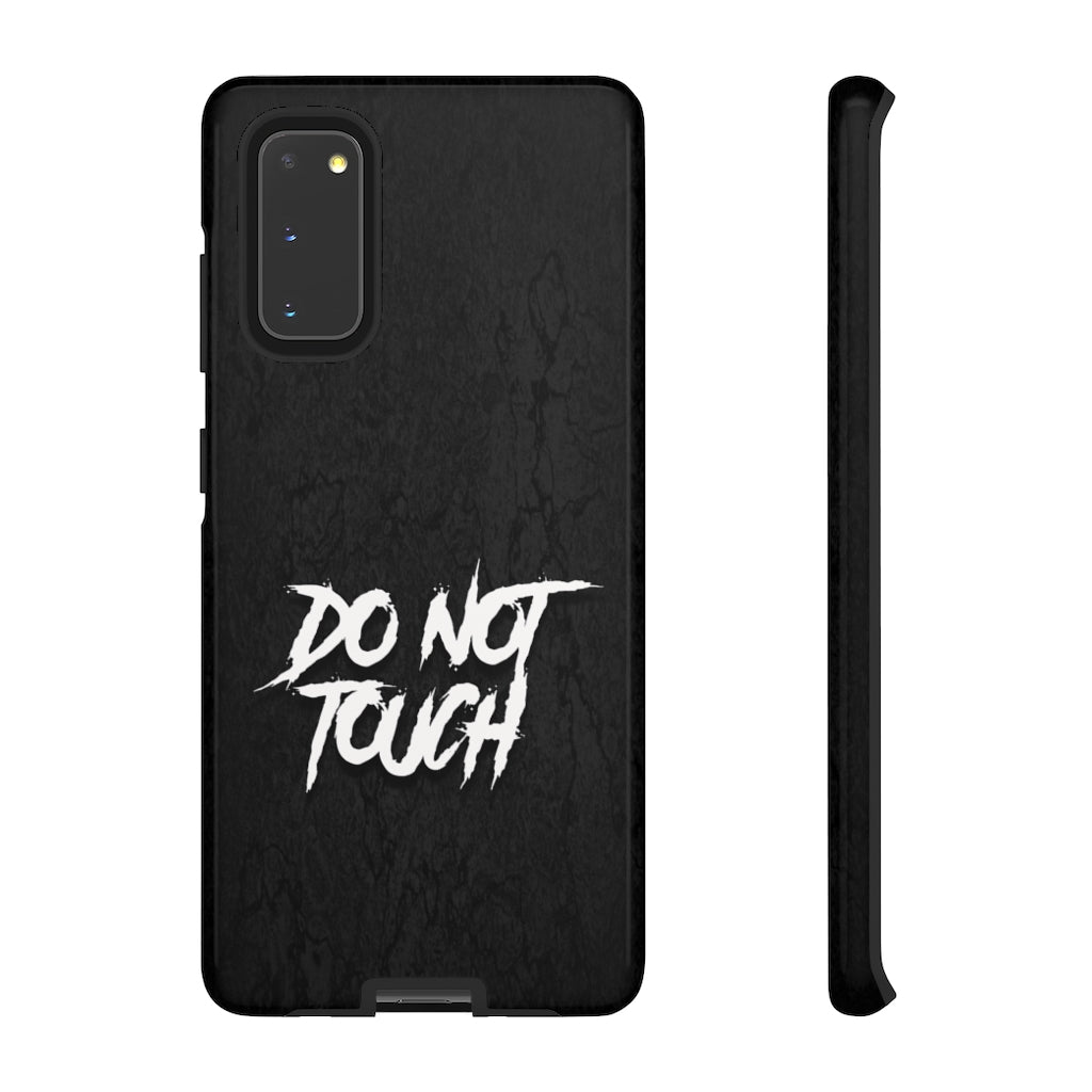 DO NOT TOUCH Tough Phone Case