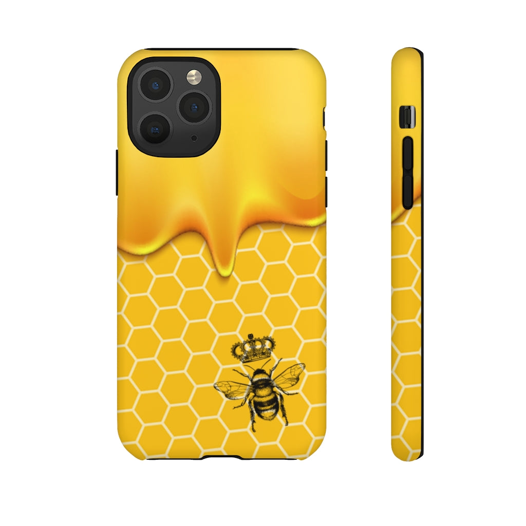 QB CLASSY QUEEN BEE Tough Phone Case