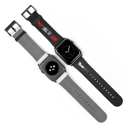HATE IS THE VIRUS DRIP Watch Band