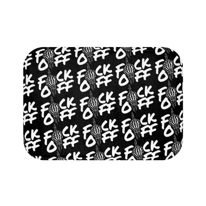 F*CK OFF Bath Mat