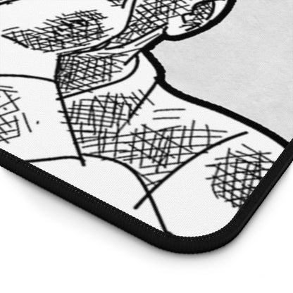 GRUMPY SCREAM Desk Mat