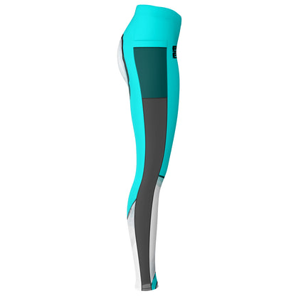 BOSS BITCH BULLET Mesh Pocket Leggings