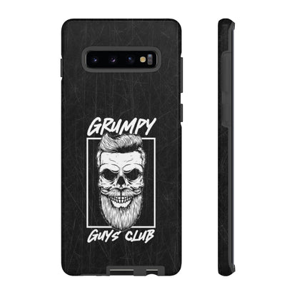 GRUMPY GUYS CLUB SKULL Tough Phone Case
