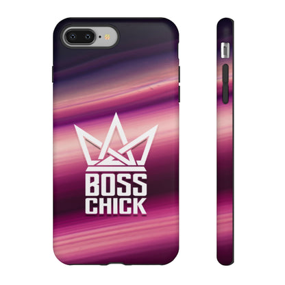 BOSS CHICK Tough Phone Case
