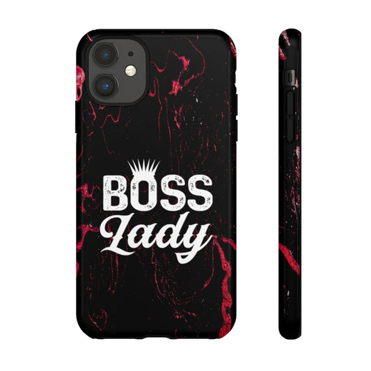 BOSS LADY Tough Phone Case
