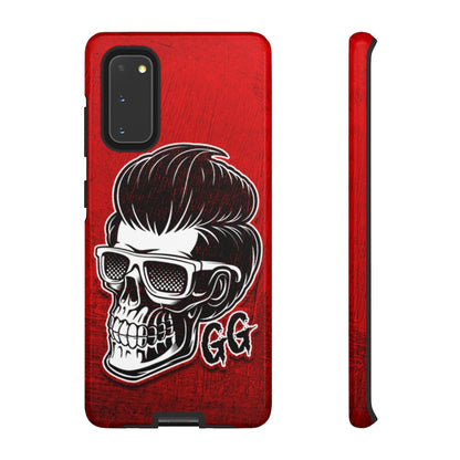 GRUMPY GLASSES Tough Phone Case