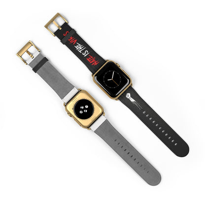 HATE IS THE VIRUS DRIP Watch Band