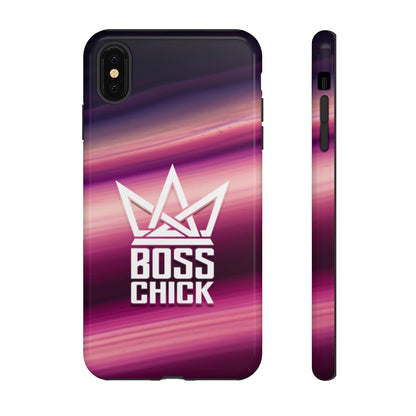BOSS CHICK Tough Phone Case