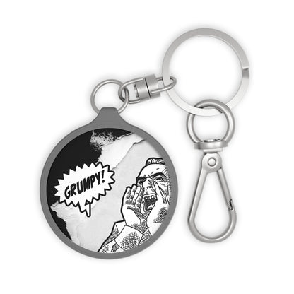 GRUMPY SCREAM Key Fob