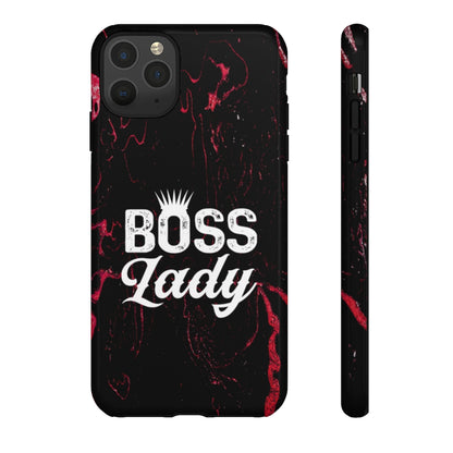 BOSS LADY Tough Phone Case