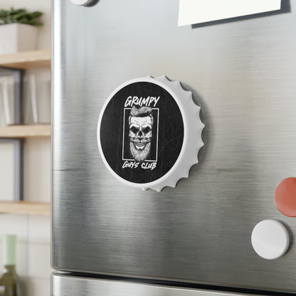 GRUMPY GUYS SKULL Bottle Opener