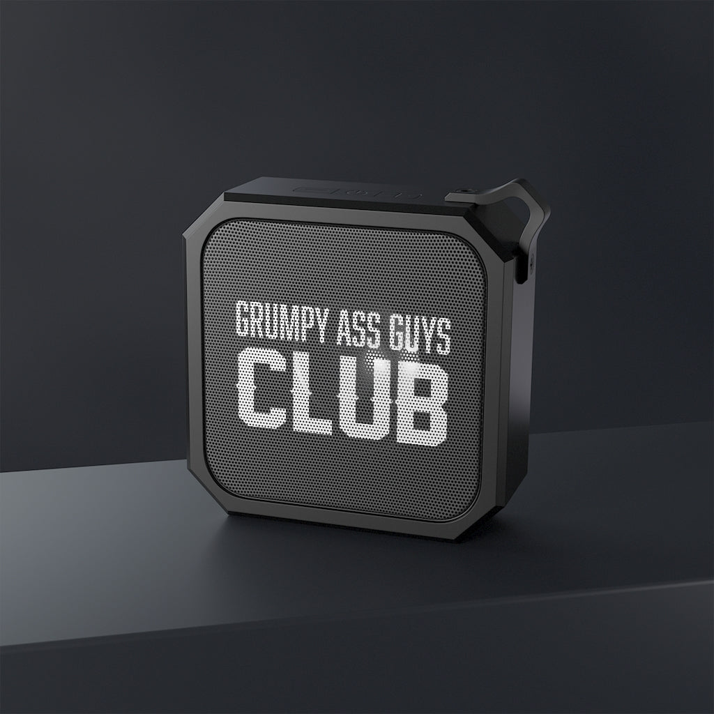 GRUMPY ASS GUYS CLUB Blackwater Outdoor Bluetooth Speaker