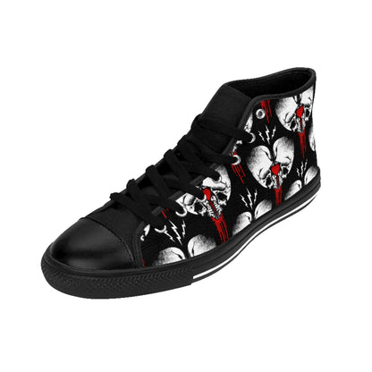CREATE DESTROY Men's High Top Sneakers
