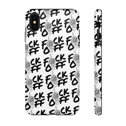 F*CK OFF Tough Phone Case