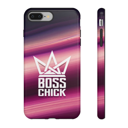 BOSS CHICK Tough Phone Case