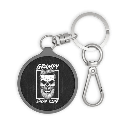 GRUMPY GUYS CLUB SKULL Key Fob
