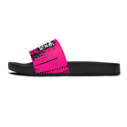 LONG LIVE THE QUEEN Women's Slide Sandals