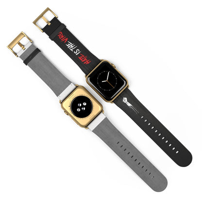 HATE IS THE VIRUS DRIP Watch Band
