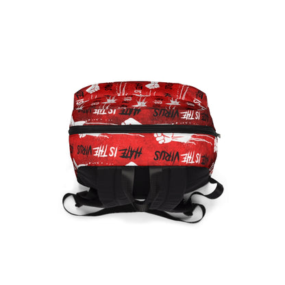 HATE IS THE VIRUS Classic Backpack