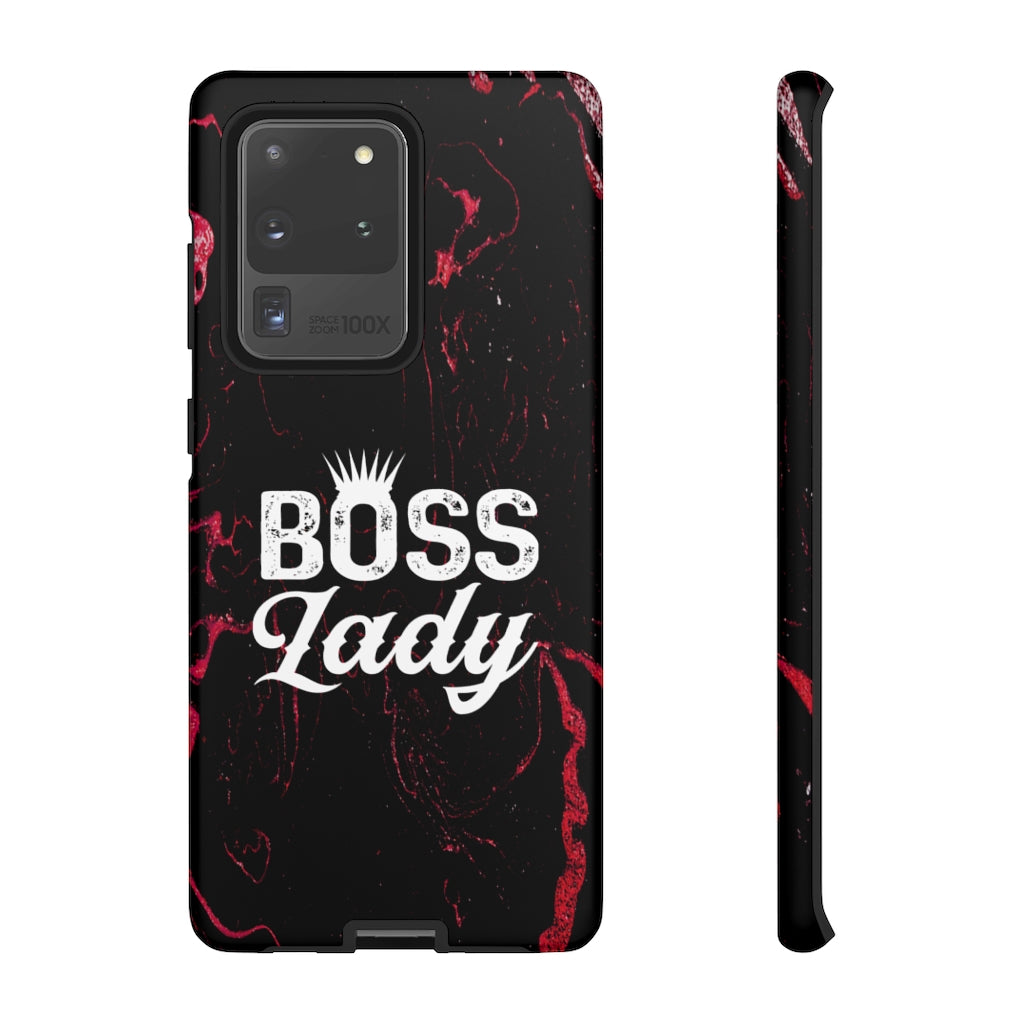 BOSS LADY Tough Phone Case